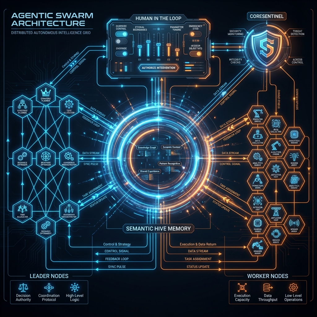 Agentic Swarm Architecture Overview