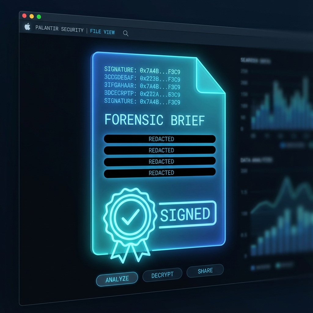 Forensic Brief Sample
