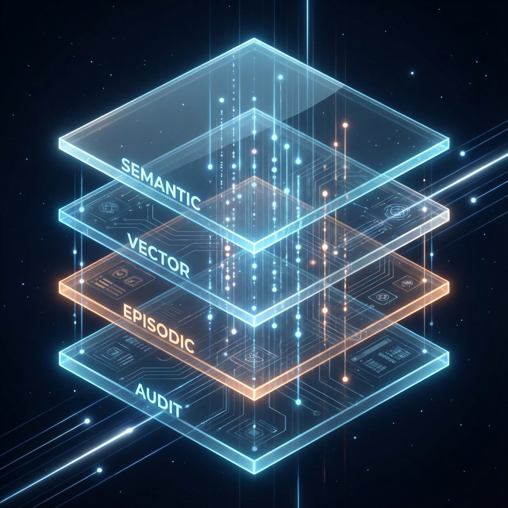 Stack de Memoria del Enjambre
