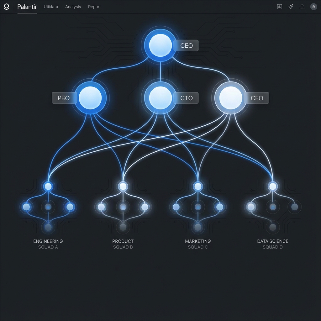 Mapa Organizacional del Enjambre