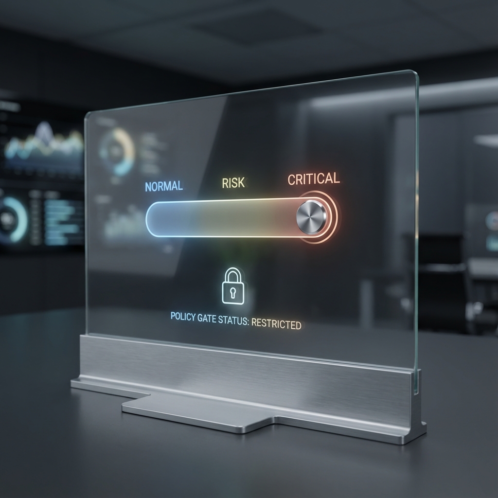 Policy Gate UI Sample